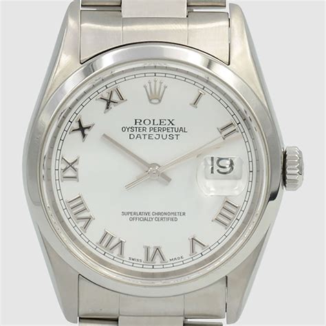 orologio da uomo marca rolex oyster perpetual datejust ref 16200|rolex oyster perpetual datejust value.